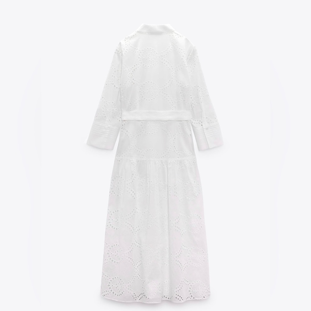 White sundress from Zara!